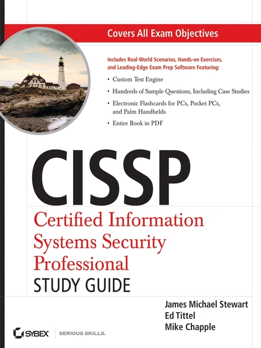 Title details for CISSP by James M. Stewart - Available